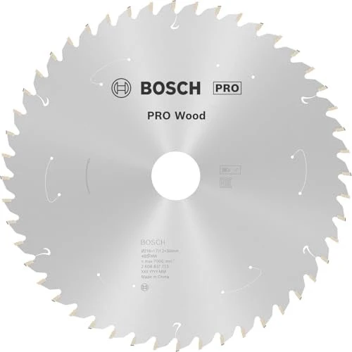 Bosch Professional Standard for Wood Kreissägeblatt 48Z, 216x1.1x20mm, 1 Stück