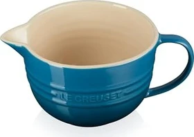 Le Creuset Rührschüssel mit Henkel 2l deep teal