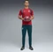 Puma FIFA WM 2026 Portugal Slim Trainings Hose ocean tropic/silver mist (Herren) Vorschaubild