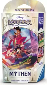 Disney Lorcana - Mythen - Einzelspieler Deck Smaragd Rubin (DE)