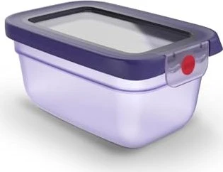 Emsa oneClick Aufbewahrungsbehälter 750ml violett
