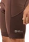 Jack Wolfskin Morobbia Bib Shorts Fahrradhose kurz dark rust (Herren) Vorschaubild