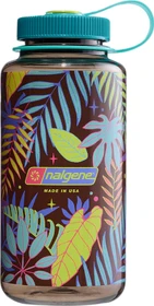 Nalgene Wide Mouth Sustain Trinkflasche 946ml botanical ferns