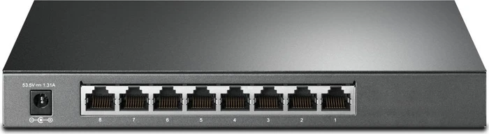 TP-Link TL-SG2000 Desktop Gigabit Smart Switch, 8x RJ-45, 62W PoE+