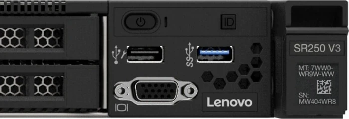 Lenovo ThinkSystem SR250 V3, Xeon 6353P, 32GB RAM, 1HE