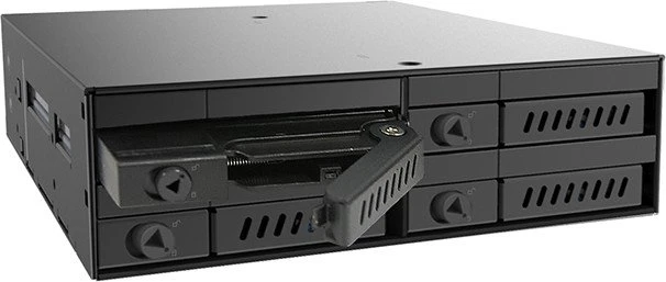 Chieftec CMR-425, 5.25" Wechselrahmen auf 4x 2.5" SATA