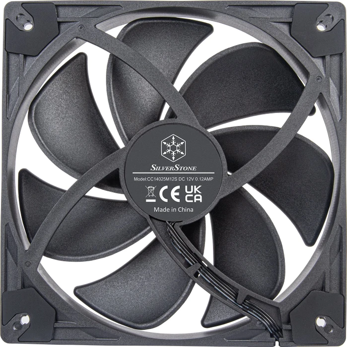 SilverStone Vista 140 schwarz, 140mm