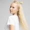 Puma ESS No. 1 Logo T-Shirt kurzarm puma white (Damen) Vorschaubild