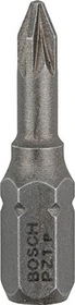 Bosch Professional Extra Hart Pozidriv Bit 1/4", PZ1x25mm,   3 Stück