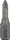 Bosch Professional Extra Hart Pozidriv Bit 1/4", PZ1x25mm, 3 Stück (2607001554)