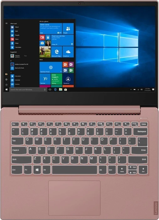 Lenovo IdeaPad S340-14IWL, Sand Pink, Core i5-8265U, 8GB RAM, 256GB SSD, DE
