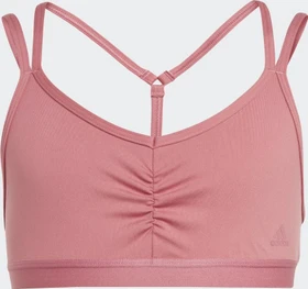adidas Aeroready Yoga Sport-BH pink strata (Junior)