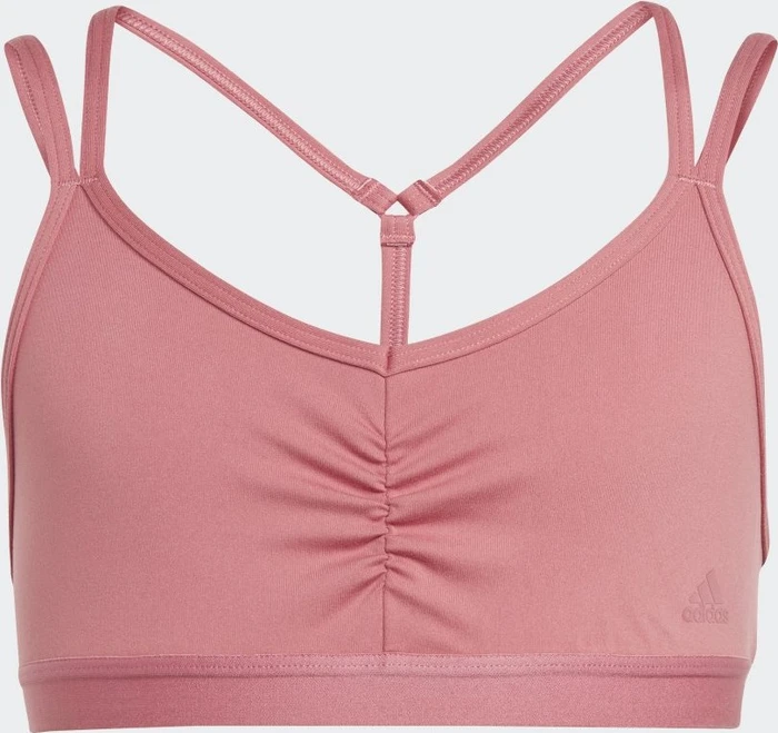 adidas Aeroready Yoga Sport-BH pink strata (Junior)