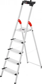 Hailo XXL Haushaltsleiter, 5 Stufen