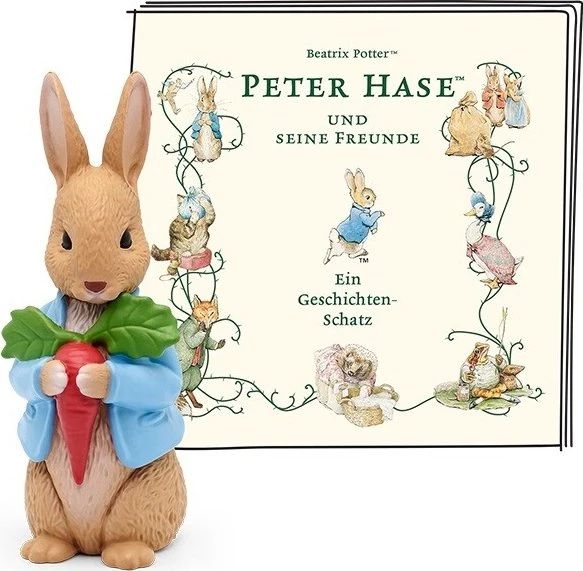 tonies Peter Hase und seine Freunde - Ein Geschichten-Schatz