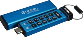 Kingston IronKey Keypad 200C 16GB, USB-C, USB 3.2 Gen 1×1