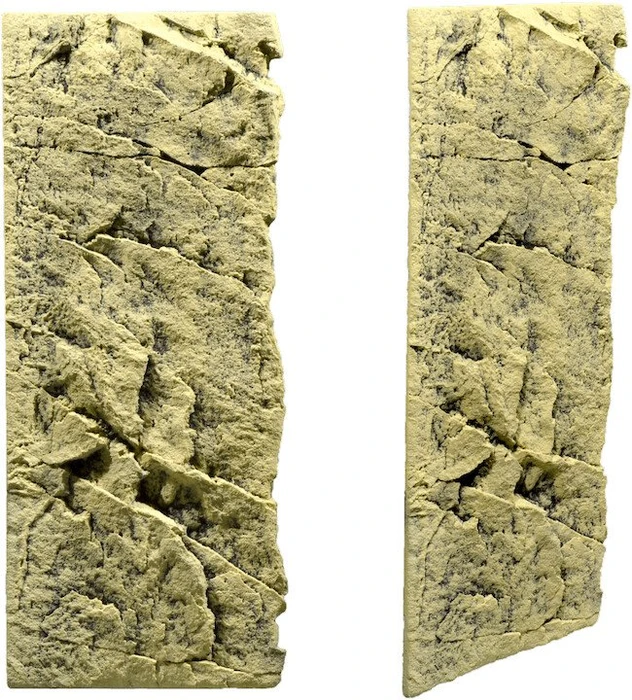 Back to Nature Slimline Rückwand 60C Sand
