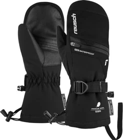 Reusch Lando R-Tex XT Mitten Skihandschuhe schwarz/silber (Junior)