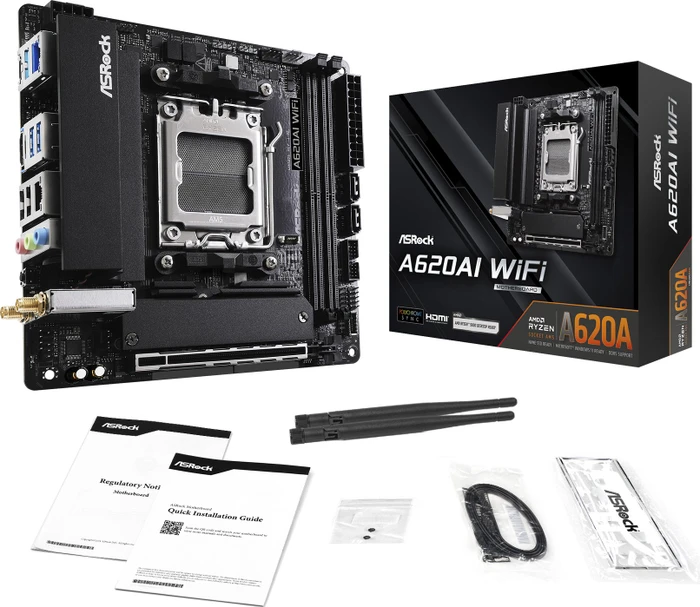 ASRock A620AI WiFi (AMD AM5)