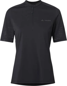 Vaude Qimsa Pro HZ Trikot kurzarm schwarz (Damen)