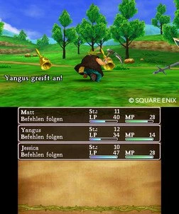 Dragon Quest VIII: Die Reise des verwunschenen Königs (3DS)