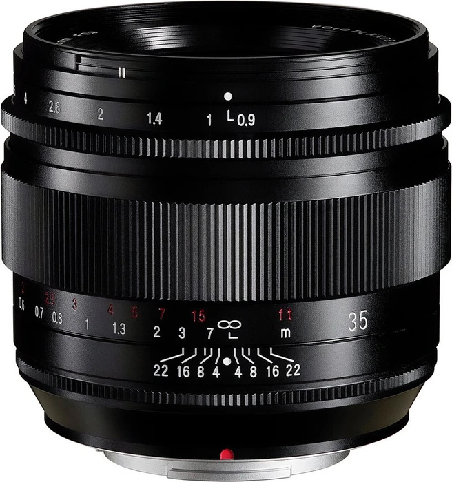 Voigtländer Nokton 35mm 0.9 für Fujifilm X