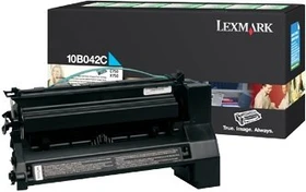 Lexmark Return Toner 10B042C cyan hohe Kapazität