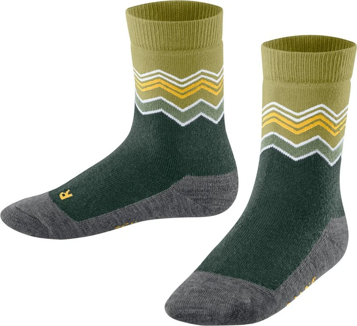 Falke Active Sporty Zigzag Socken pea soup (Junior)