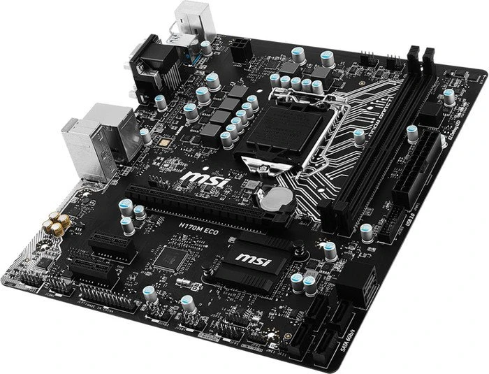 MSI H170M Eco (Intel 1151)