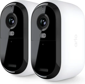 Arlo Essential 3 2K Outdoor Camera weiß, 2er-Pack