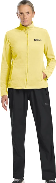 Jack Wolfskin Taunus FZ Funktionsjacke lemon ice (Damen)