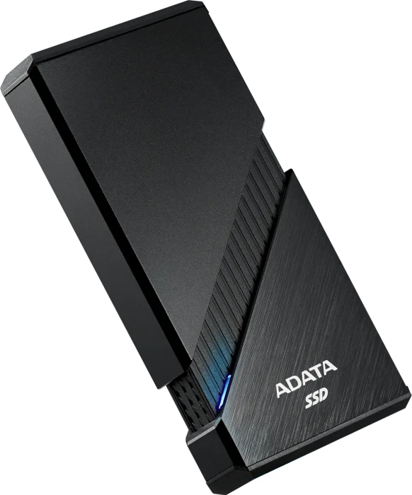 ADATA SE920 External SSD, Black, 1TB, USB4