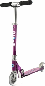 Micro Sprite Special Edition Scooter purple stripe