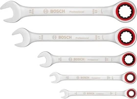 Bosch Professional Schraubenschlüsselsatz,   5-tlg.
