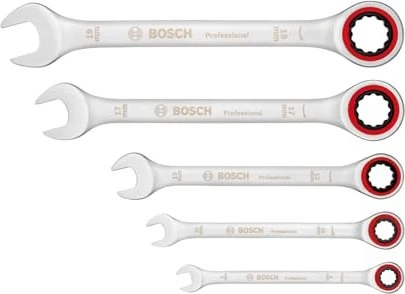 Bosch Professional Schraubenschlüsselsatz, 5-tlg.