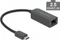 DeLOCK 2.5G LAN-Adapter kompakt, RJ-45, USB-C 3.0 [Stecker] Vorschaubild
