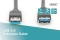 Digitus USB 3.0 Verlängerungskabel, USB-A [Stecker] auf USB-A [Buchse], 3m schwarz Vorschaubild