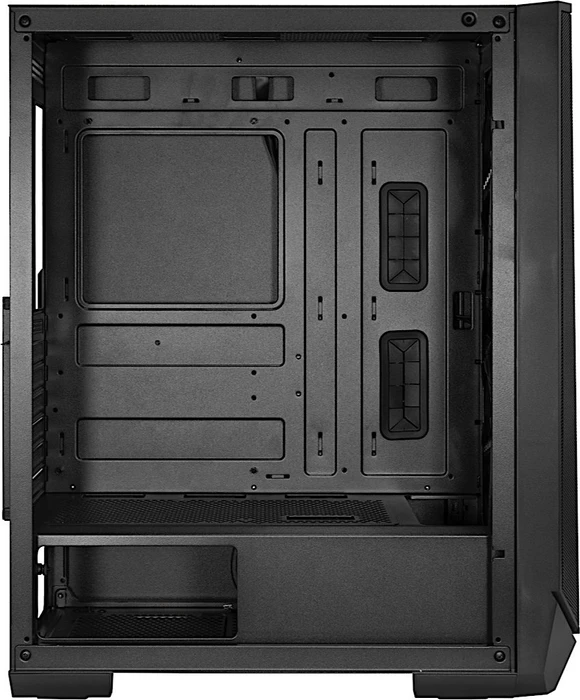 Inter-Tech IT-3503 Airstream, Glasfenster