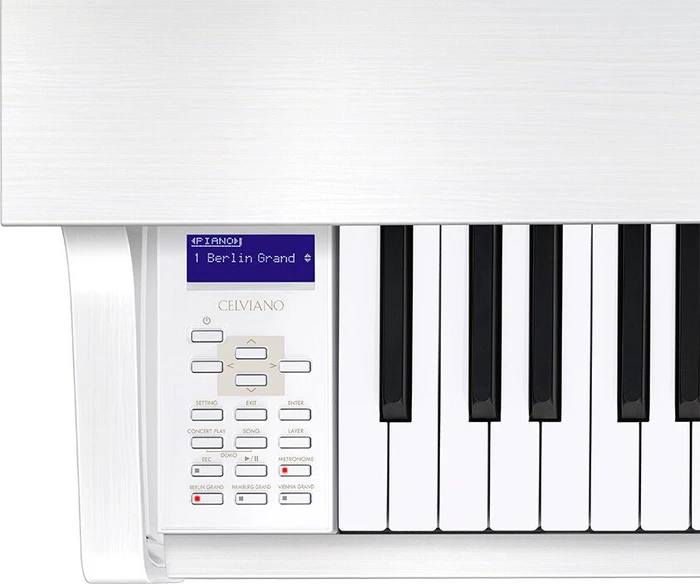 Casio Celviano Grand Hybrid GP-310 weiß