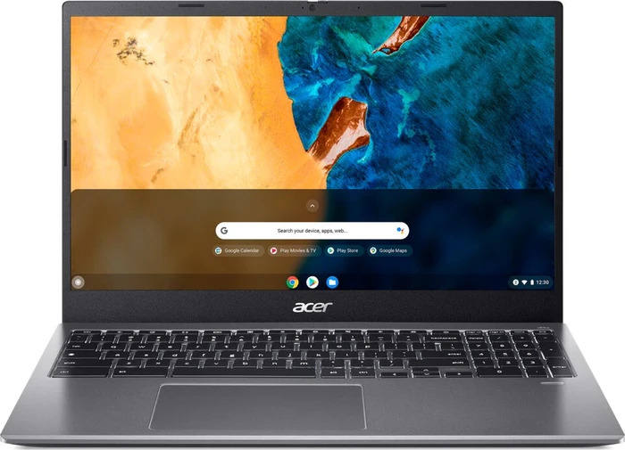 Acer Chromebook 515 Touch CB515-1WT-56N1, Steel Gray, Core i5-1135G7, 16GB RAM, 256GB SSD, DE
