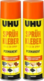 UHU permanent-transparent Sprühkleber, 500ml