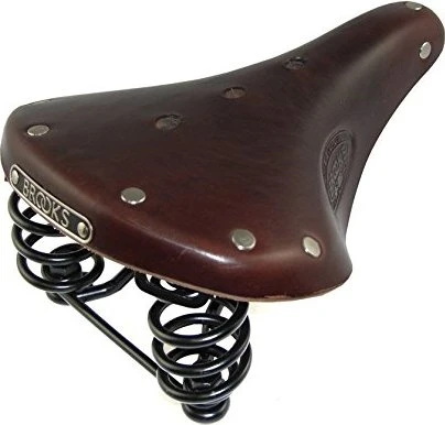 Brooks Flyer S 176mm Sattel braun