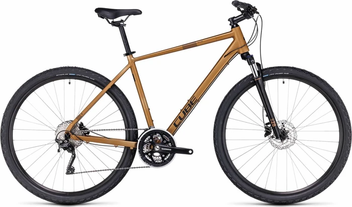 Cube Nature Pro gold'n'black Modell 2023
