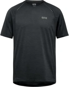 Gore Wear R5 Laufshirt kurzarm schwarz (Herren)