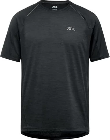 Gore Wear R5 Laufshirt kurzarm schwarz (Herren)
