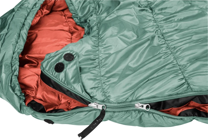 Deuter Exosphere +4° EL Mumienschlafsack sage/paprika (Herren)