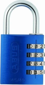 ABUS Schloss-Ketten-Kombi 1200/60 web Kettenschloss, Zahlenkombination orange