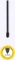 Lamy Safari Twin Pen all-black EMR, POM-Spitze, schwarz Vorschaubild