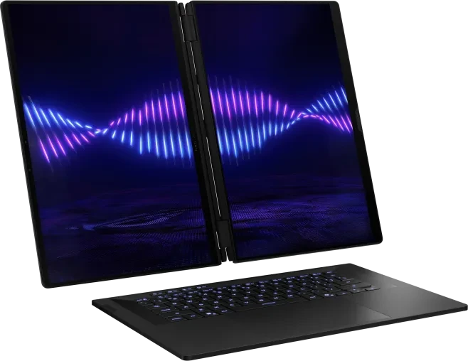 ASUS ROG Zephyrus Duo 16 GX651AX-SR004W, Core Ultra 9 386H, 64GB RAM, 2TB SSD, GeForce RTX 5090, DE