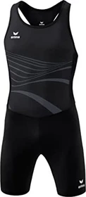 Erima Racing 2.0 Sprinter Kompressionsshirt ärmellos schwarz (Herren)